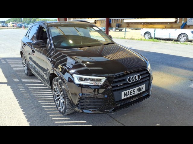 BUY AUDI Q3 S LINE + TDI QUATTRO 2015 TDI QUATTRO S LINE PLUS, Newark Motor Auctions
