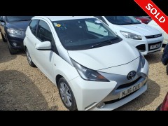 BUY TOYOTA AYGO X-PRESSION VVT-I 2016 VVT-I X-PRESSION, Newark Motor Auctions