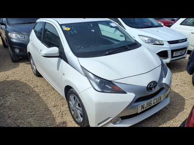 BUY TOYOTA AYGO X-PRESSION VVT-I 2016 VVT-I X-PRESSION, Newark Motor Auctions