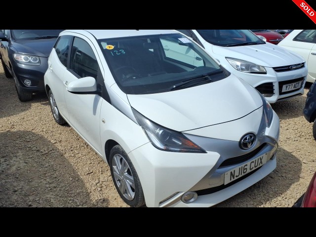 TOYOTA AYGO X-PRESSION VVT-I 2016, Newark Motor Auctions, VVT-I X-PRESSION, OTHER, NEWARK CODDINGTON BUY TOYOTA AYGO X-PRESSION VVT-I 2016 VVT-I X-PRESSION, Newark Motor Auctions