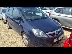 BUY VAUXHALL ZAFIRA EXCLUSIV 2012 EXCLUSIV, Newark Motor Auctions