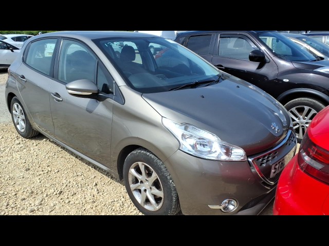 BUY PEUGEOT 208 ACTIVE E-HDI S-A 2013 E-HDI ACTIVE, Newark Motor Auctions
