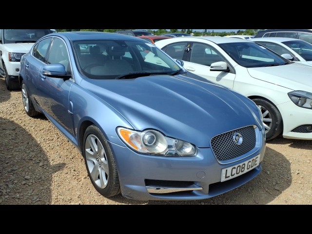 BUY JAGUAR XF PREMIUM LUXURY V6 A 2008 V6 PREMIUM LUXURY, Newark Motor Auctions