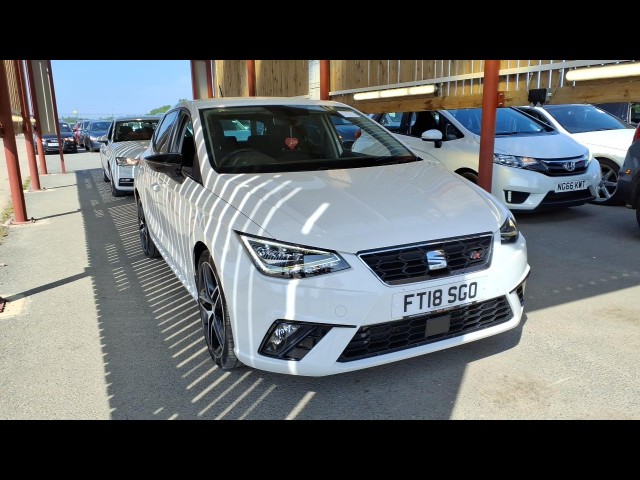 BUY SEAT IBIZA FR TSI 2018 TSI FR, Newark Motor Auctions