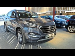 BUY HYUNDAI TUCSON SE NAV B-DRIVE 2WD 2017 CRDI SE NAV BLUE DRIVE, Newark Motor Auctions