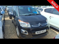 BUY CITROEN C3 PICASSO EDITION BLUEHD 2016 BLUEHDI EDITION PICASSO, Newark Motor Auctions