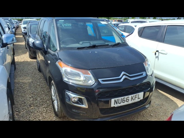 BUY CITROEN C3 PICASSO EDITION BLUEHD 2016 BLUEHDI EDITION PICASSO, Newark Motor Auctions