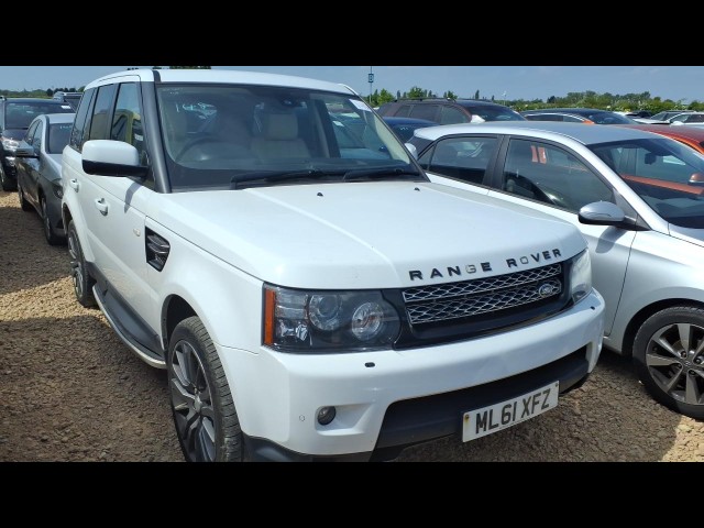 BUY LAND ROVER RANGE ROVER SPORT HSE SDV 2012 SDV6 HSE, Newark Motor Auctions