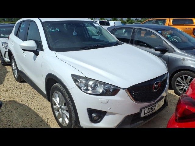 BUY MAZDA CX-5 SPORT D 4X4 AUTO 2013 D SPORT, Newark Motor Auctions