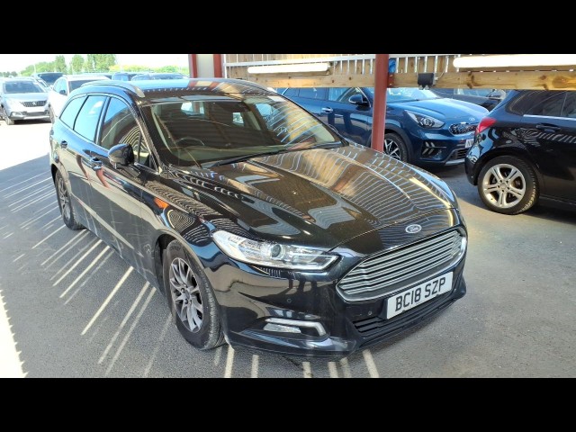 BUY FORD MONDEO ZETEC ECONETIC TDC 2018 ZETEC ECONETIC TDCI, Newark Motor Auctions