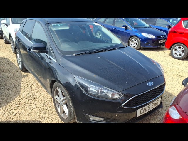 BUY FORD FOCUS ZETEC TDCI 2015 ZETEC TDCI, Newark Motor Auctions