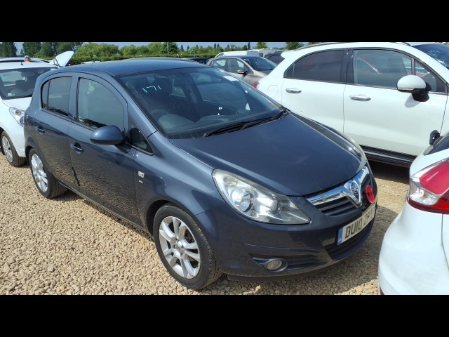 BUY VAUXHALL CORSA SXI 2010 SXI A/C, Newark Motor Auctions