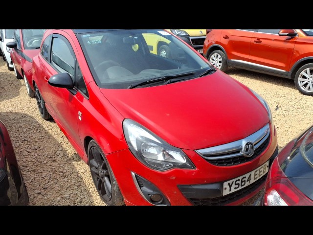 BUY VAUXHALL CORSA LIMITED EDITION 2014 LIMITED EDITION, Newark Motor Auctions