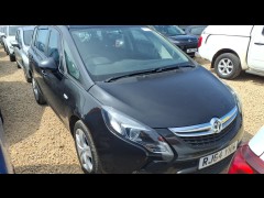 BUY VAUXHALL ZAFIRA TOURER EXCLUSIV CD 2015 EXCLUSIV CDTI, Newark Motor Auctions