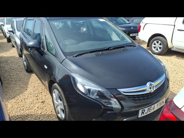 BUY VAUXHALL ZAFIRA TOURER EXCLUSIV CD 2015 EXCLUSIV CDTI, Newark Motor Auctions