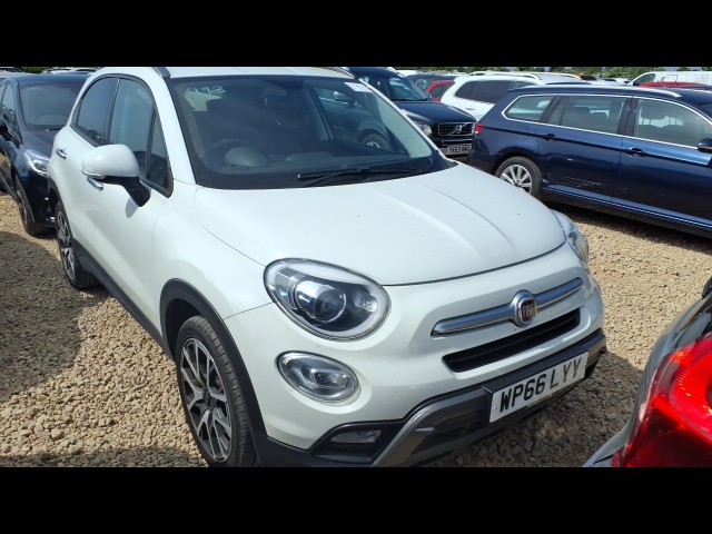 BUY FIAT 500X CROSS + MULTIJET 2016 MULTIJET CROSS PLUS, Newark Motor Auctions