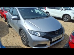 BUY HONDA CIVIC I-DTEC SE + 2014 I-DTEC SE PLUS, Newark Motor Auctions