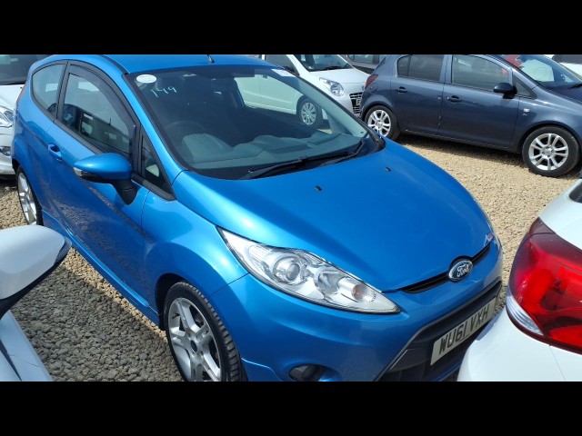 BUY FORD FIESTA ZETEC S 2011 ZETEC S, Newark Motor Auctions