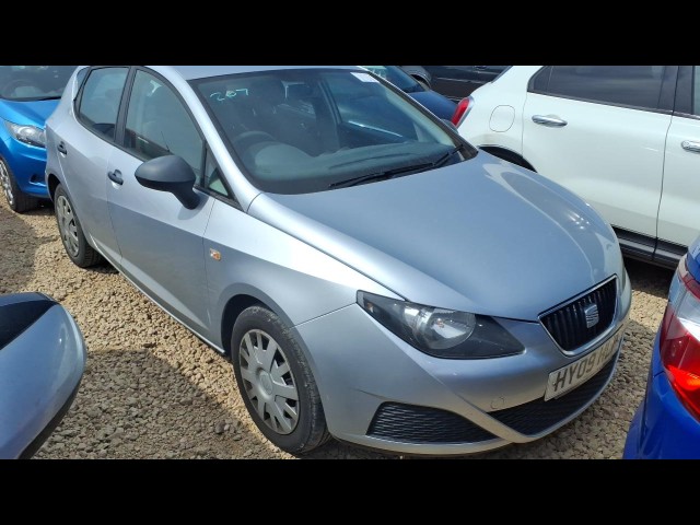 BUY SEAT IBIZA S A/C 2009 S A/C, Newark Motor Auctions