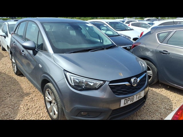 BUY VAUXHALL CROSSLAND X SE 2018 SE, Newark Motor Auctions