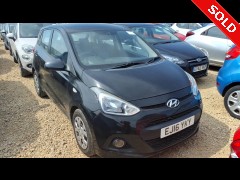 BUY HYUNDAI I10 SE BLUE DRIVE 2016 SE BLUE DRIVE, Newark Motor Auctions