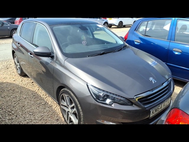 BUY PEUGEOT 308 FELINE E-HDI 2014 E-HDI FELINE, Newark Motor Auctions