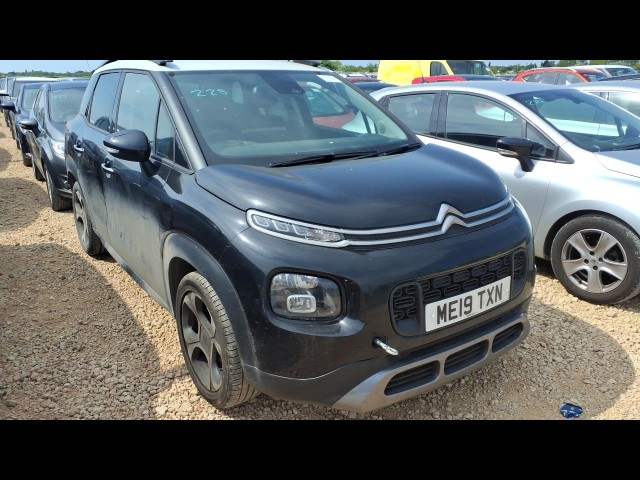 BUY CITROEN C3 AIRCROSS FLAIR PURETEC 2019 PURETECH FLAIR S/S, Newark Motor Auctions