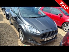 BUY FORD FIESTA ZETEC TURBO 2016 ZETEC, Newark Motor Auctions