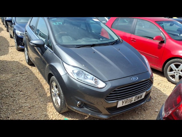 BUY FORD FIESTA ZETEC TURBO 2016 ZETEC, Newark Motor Auctions
