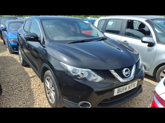 BUY NISSAN QASHQAI ACENTA PREMIUM DC 2014 DCI ACENTA PREMIUM, Newark Motor Auctions