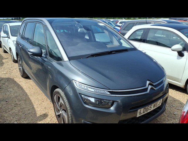 BUY CITROEN C4 GRAND PICASSO EXCL+ BL 2015 GRAND BLUEHDI EXCLUSIVE PLUS, Newark Motor Auctions