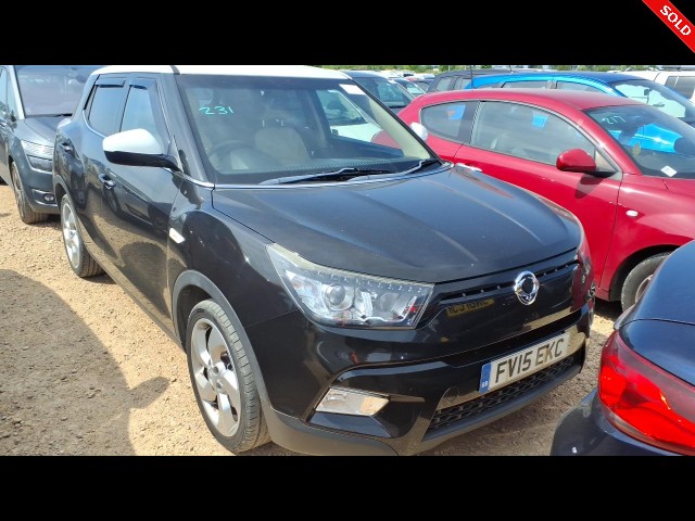 BUY SSANGYONG TIVOLI EX 2015 EX, Newark Motor Auctions