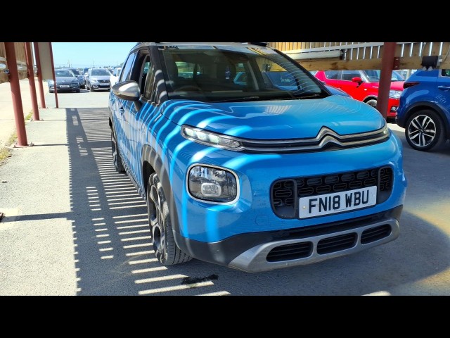 BUY CITROEN C3 AIRCROSS FLAIR PURETEC 2018 PURETECH FLAIR S/S, Newark Motor Auctions