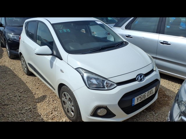 BUY HYUNDAI I10 GO 2016 GO, Newark Motor Auctions