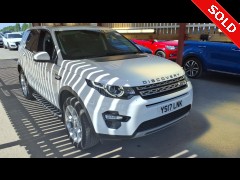 BUY LAND ROVER DISCOVERY SPORT HSE TD4 A 2017 TD4 HSE, Newark Motor Auctions