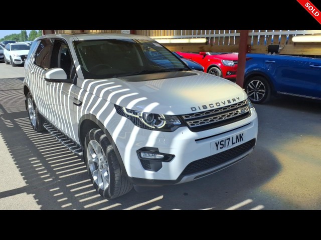 LAND ROVER DISCOVERY SPORT HSE TD4 A 2017, Newark Motor Auctions, TD4 HSE, OTHER, NEWARK CODDINGTON BUY LAND ROVER DISCOVERY SPORT HSE TD4 A 2017 TD4 HSE, Newark Motor Auctions