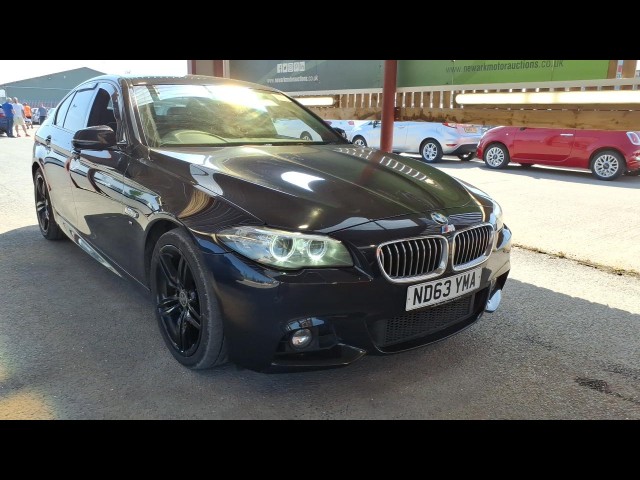 BUY BMW 520D M SPORT AUTO 2014 520D M SPORT, Newark Motor Auctions