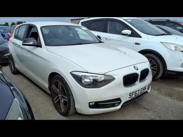 BUY BMW 114I SPORT 2013 114I SPORT, Newark Motor Auctions