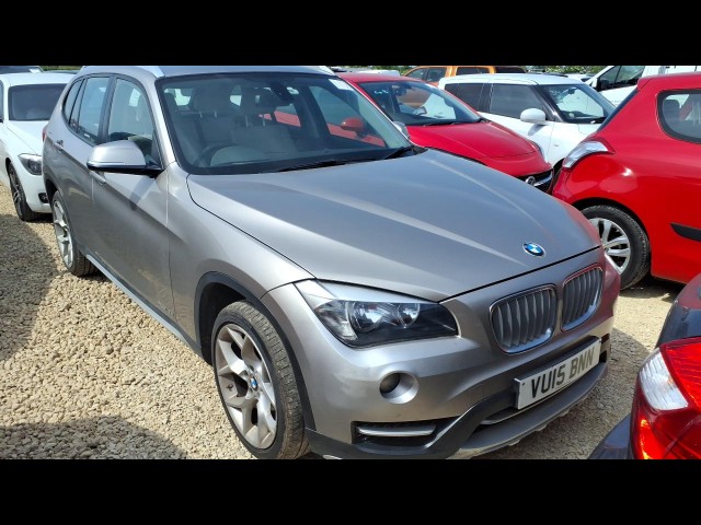BUY BMW X1 XDRIVE18D XLINE 2015 XDRIVE18D XLINE, Newark Motor Auctions
