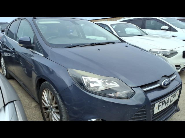 BUY FORD FOCUS ZETEC TURBO 2014 ZETEC, Newark Motor Auctions