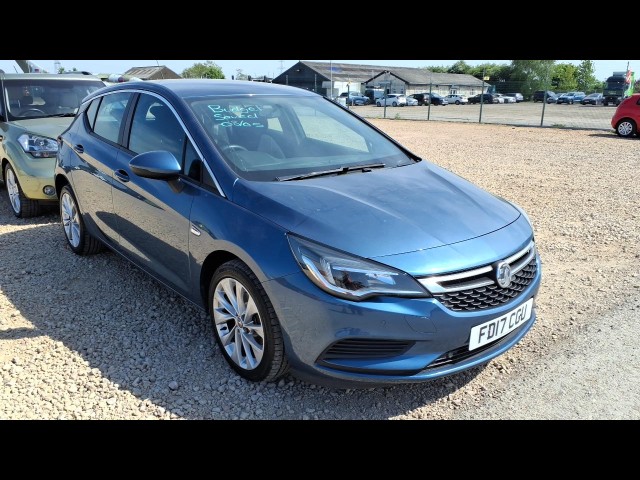 BUY VAUXHALL ASTRA ENERGY TURBO 2017 ENERGY, Newark Motor Auctions