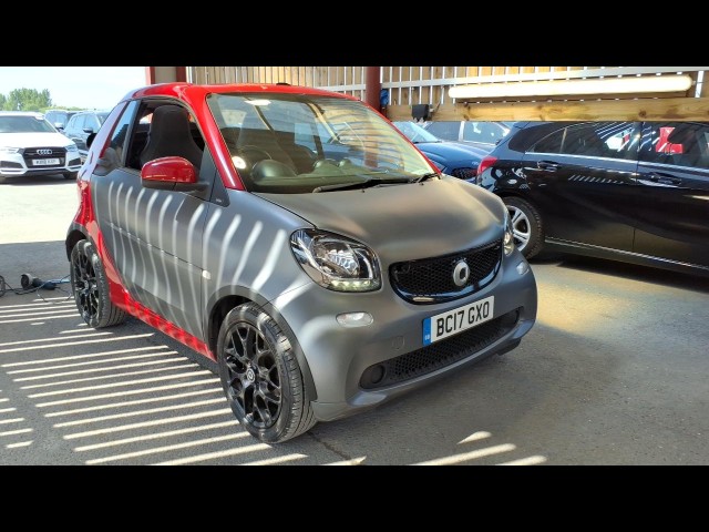 BUY SMART FORTWO PRIME SPORT PREMIU 2017 PRIME SPORT PREMIUM, Newark Motor Auctions