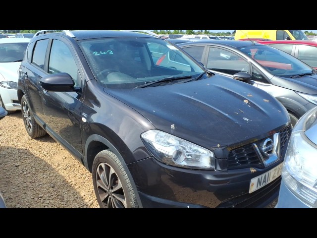 BUY NISSAN QASHQAI N-TEC 2011 N-TEC, Newark Motor Auctions