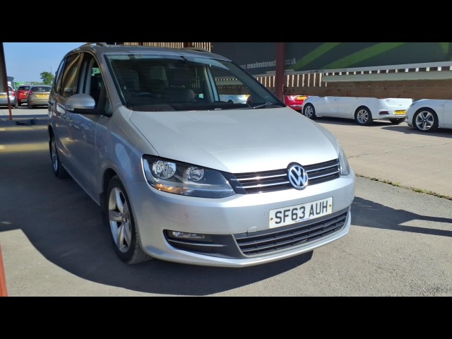 BUY VOLKSWAGEN SHARAN SE BLUEMOTION TDI 2013 SEL TDI BLUEMOTION TECHNOLOGY, Newark Motor Auctions