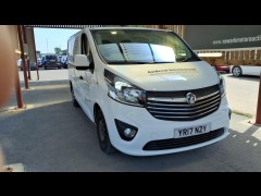BUY VAUXHALL VIVARO 2700 SPORT CDTI BT 2017 L1H1 2700 SPORTIVE CDTI BITURBO S/S, Newark Motor Auctions