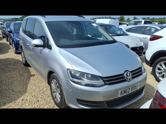 BUY VOLKSWAGEN SHARAN SE BLUEMOTION TECH 2012 SE TDI BLUEMOTION TECHNOLOGY, Newark Motor Auctions