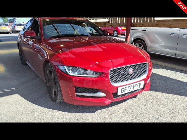 BUY JAGUAR XE R-SPORT D AUTO 2017 R-SPORT, Newark Motor Auctions