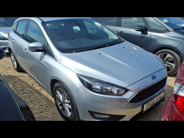 BUY FORD FOCUS ZETEC TDCI 2015 ZETEC TDCI, Newark Motor Auctions