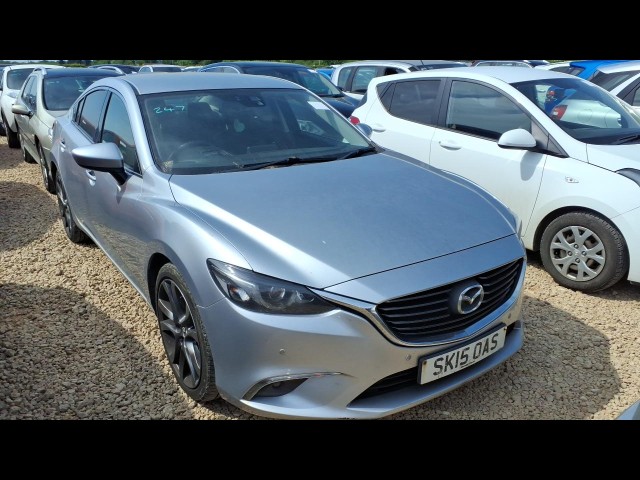 BUY MAZDA 6 SPORT NAV D 2015 D SPORT NAV, Newark Motor Auctions