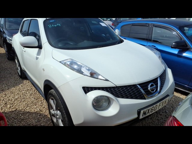 BUY NISSAN JUKE ACENTA 2011 ACENTA, Newark Motor Auctions